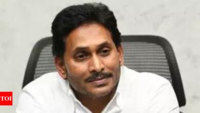 Jagan, 2 IPS officers booked for attempt to murder Andhra Pradesh MLA in 2021 | Vijayawada News – Times of India