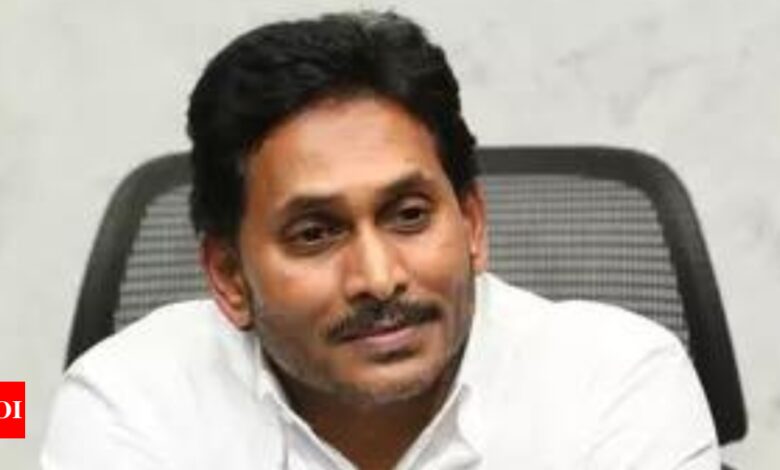 Jagan, 2 IPS officers booked for attempt to murder Andhra Pradesh MLA in 2021 | Vijayawada News – Times of India