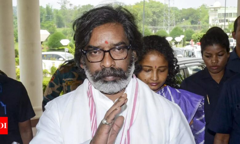 Jharkhand CM Hemant Soren wins confidence vote in assembly amid opposition walkout | India News – Times of India