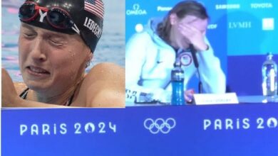 Katie Ledecky: A testament to teamwork and determination