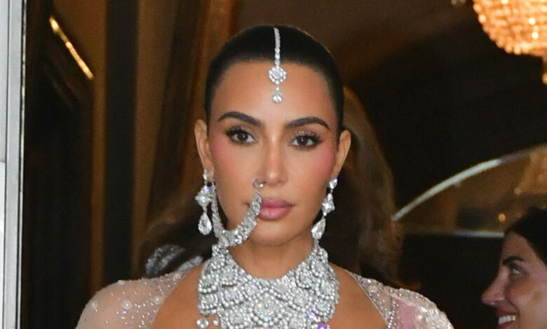 Kim Kardashian Had ‘Too Much Cleavage’ at Wedding, But Other Details Were ‘Too Far’