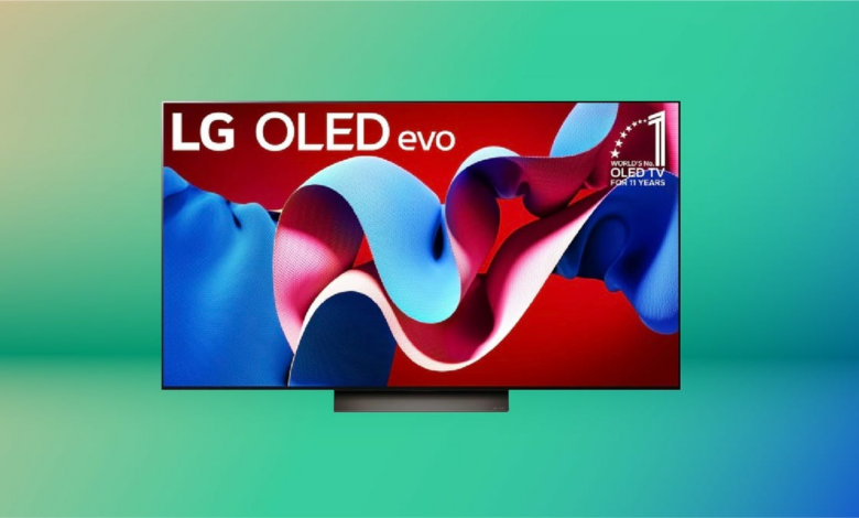 LG’s 55-inch OLED C4 TV hits a record low price in this last-minute Prime Day deal