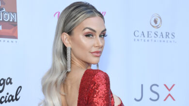 Lala Kent keeps her face hydrated with an inexpensive hydrating skin care combo