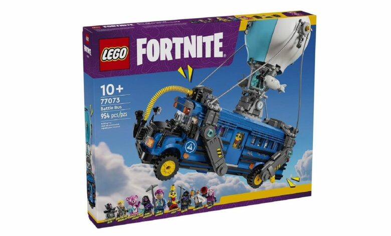 Leaked Lego Fortnite sets show Battle Bus, Loot Llama and more