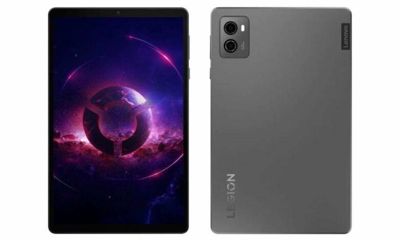 Lenovo Legion Tab price in India revealed; pre-orders live on Flipkart