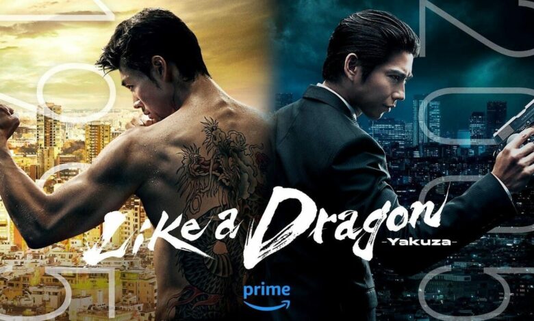 Like a Dragon: Yakuza TV Series Gets First Look at Comic-Con 2024