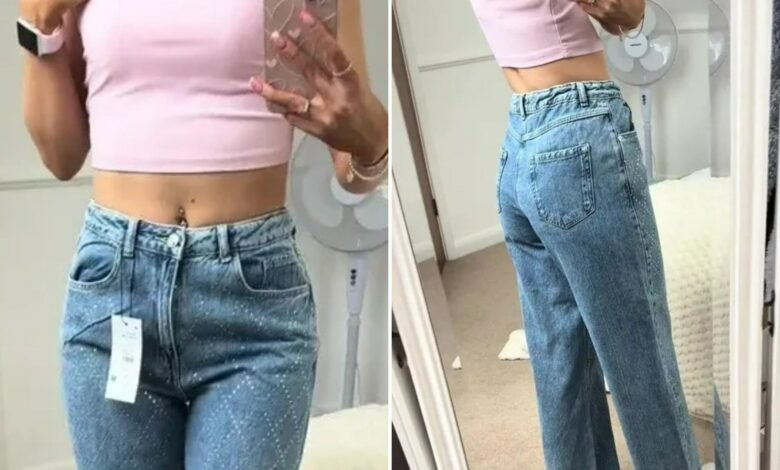 Little shopper loves Primark’s adjustable jeans – in the KIDS department