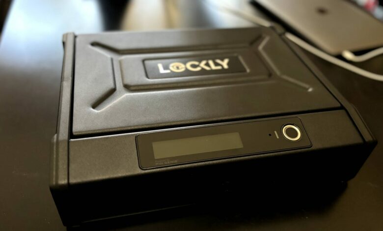 Lockly Smart Safe Review: Big Protection for a Small Safe