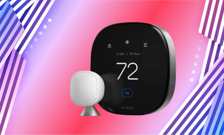 Make your home smarter this 4th of July with up to  off Ecobee Smart Home Devices