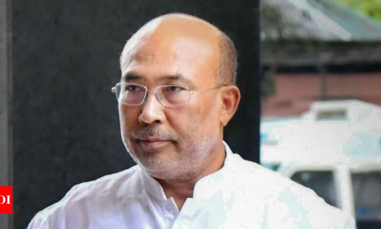 Manipur distributes Rs 300 crore to Rs 4 lakh under welfare schemes | India News – Times of India