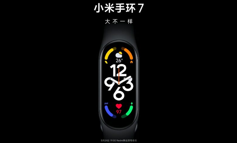 Mi Band 7 launch scheduled for May 24, Xiaomi hints at bigger screen