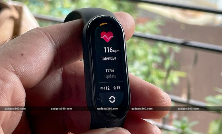 Mi Band 7 specs spotted online; GPS, larger screen tipped