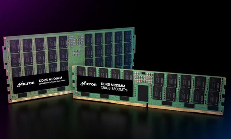 Micron’s Data Center MRDIMMs Double the Bandwidth of Existing DDR5 DIMMs – Promising Enhanced AI and HPC Performance with Xeon 6 Granite Rapid CPUs