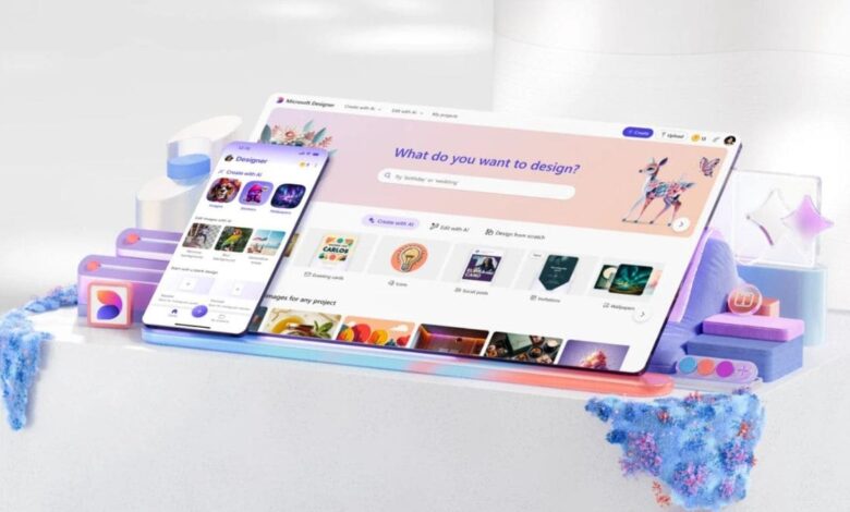 Microsoft Designer app is now available for all users on iOS, Android and Windows