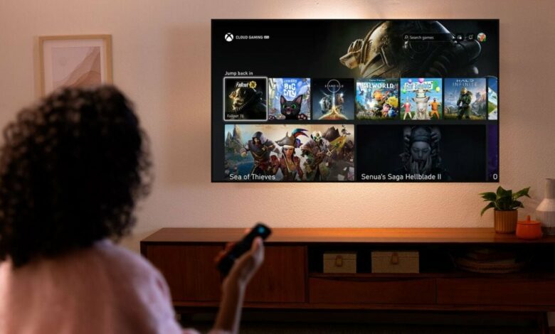 Microsoft brings cloud gaming to Amazon Fire TV Stick with Xbox app