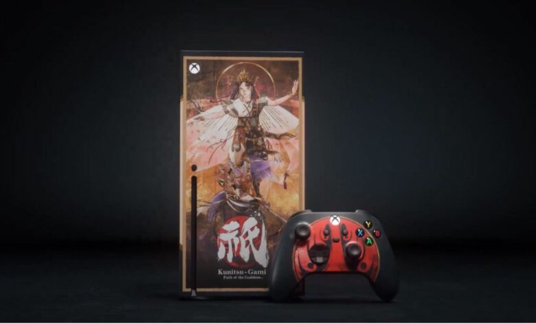 Microsoft is giving away a custom Kunitsu-Gami: Path of the Goddess Xbox Series X bundle