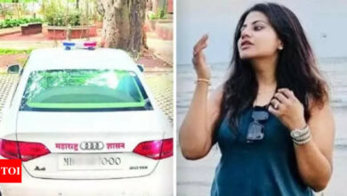 More trouble for IAS officer Puja Khedkar: Centre forms single-member panel to probe case, Pune police send notice over red lights on car, unpaid fines | India News – Times of India