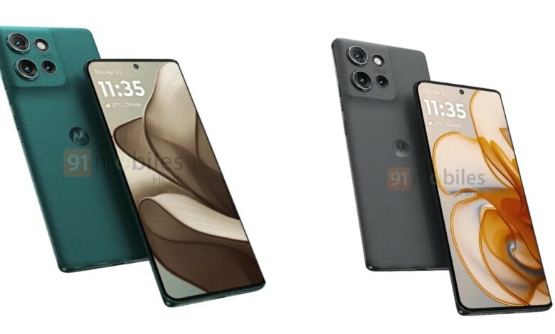 Motorola Edge 50 5G specs leaked; could come in these colors