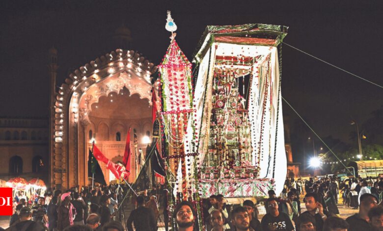 Muharram’s ‘alams’: Sign of eternal victory, sorrow | India News – Times of India