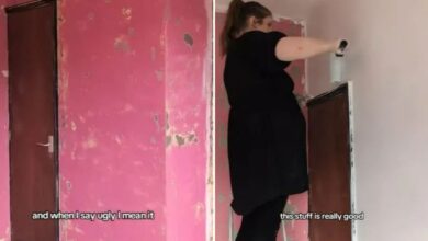 Mum transforms ‘ugly council house’ into luxury home on a budget thanks to ‘magical’ B&Q purchase