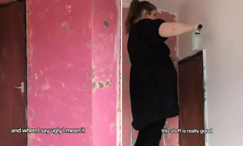 Mum transforms ‘ugly council house’ into luxury home on a budget thanks to ‘magical’ B&Q purchase