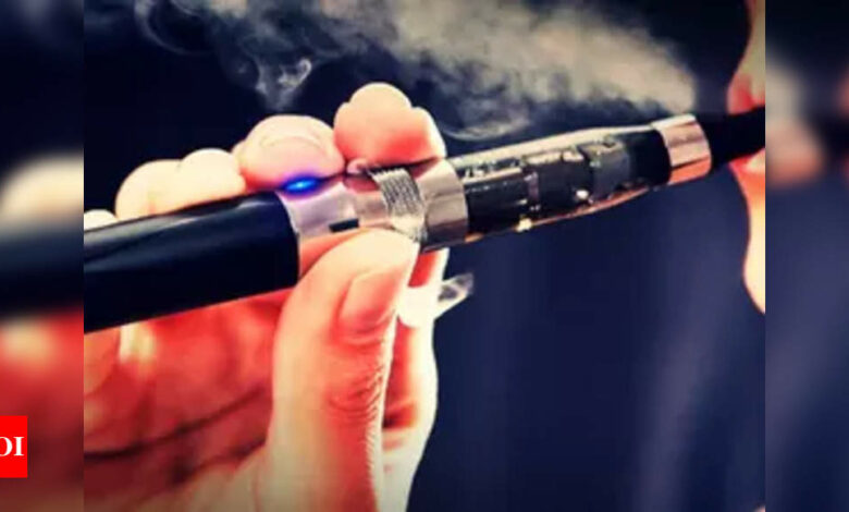 Mumbai Police files case against passenger for using e-cigarette on IndiGo flight | India News – Times of India