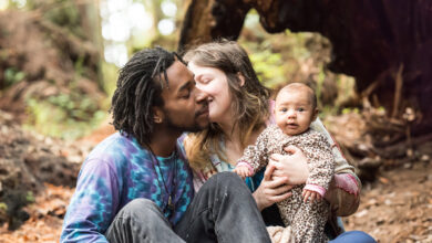 My baby mama and I were annoying hippies and gave our child a ‘mystical’ name