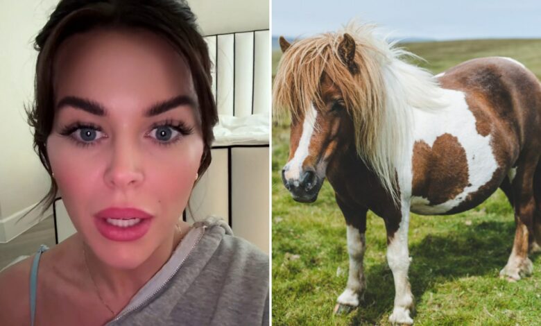 My ex’s mother said I looked like a pony – she made me WEIGH myself in front of her