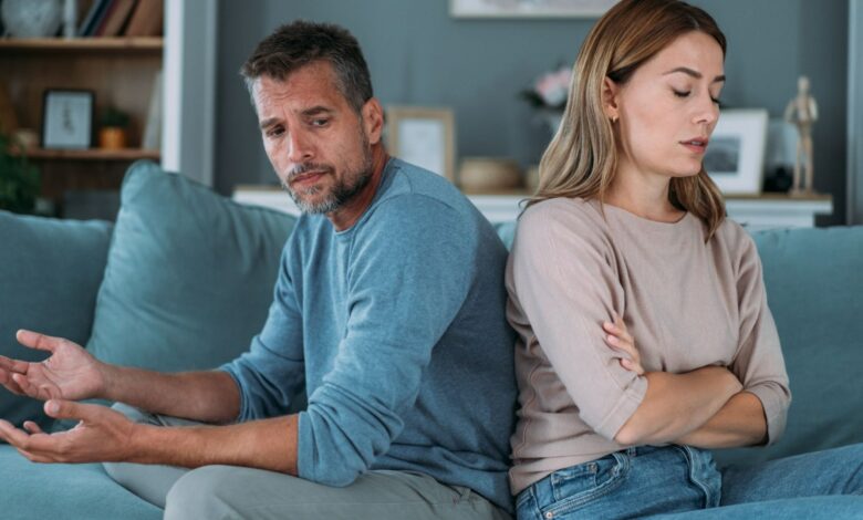 My husband can’t have a conversation with me without bringing up another woman