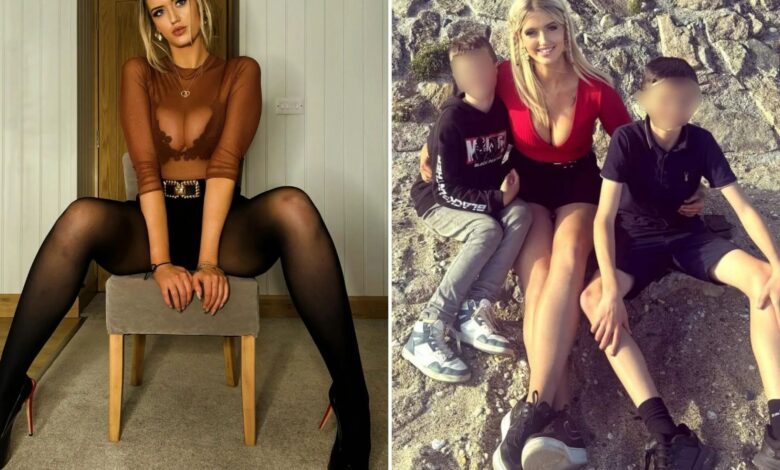 My kids aren’t allowed on playdates, mums are jealous I made £38,000 selling tights