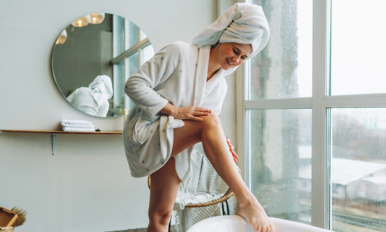 My legs have never looked better since I tried a ‘reverse sauna’ for cellulite