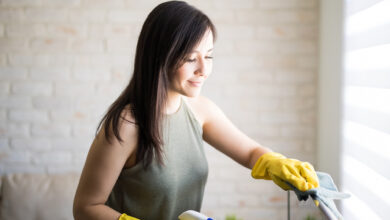 My step-by-step guide to cleaning your blinds, plus a handy curtain tool