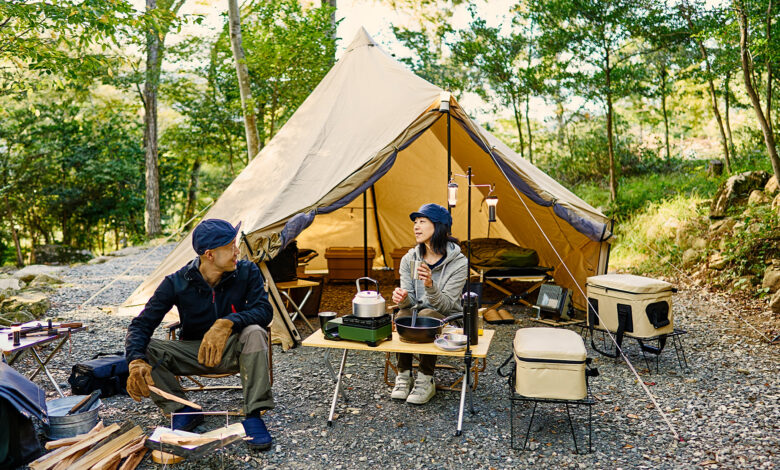 My stepmom has the best camping trick ever: it keeps food cold for 2-3 days