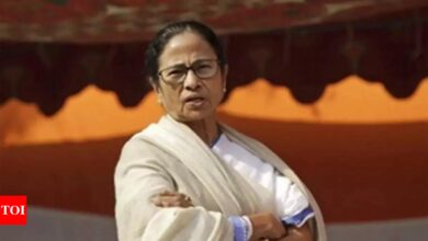 ‘NDA govt unstable, cannot continue,’ claims Bengal CM Mamata Banerjee | India News – Times of India