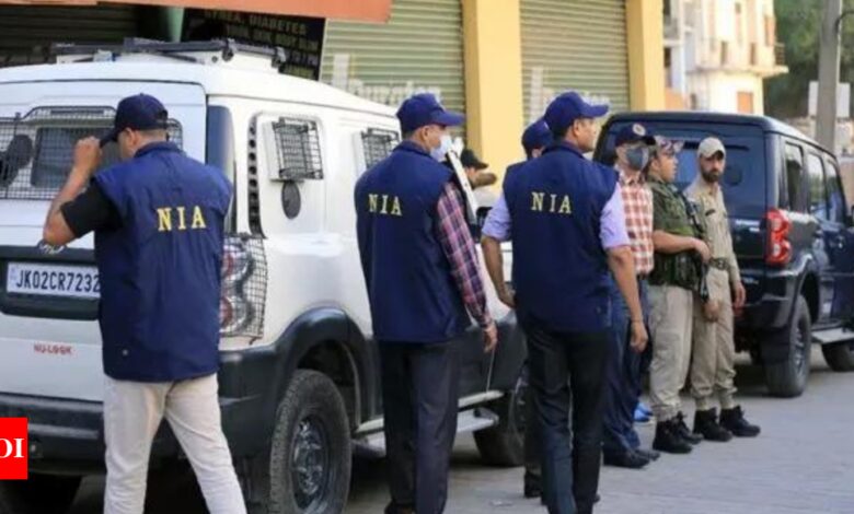 NIA chargesheet four in Chhattisgarh CPI (Maoist) encounter, arms seizure case | India News – Times of India