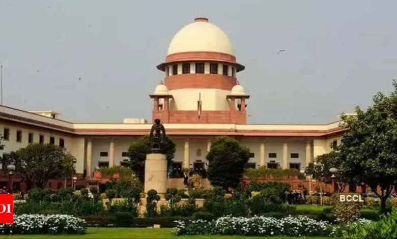 National policy on distribution of menstrual hygiene products in advanced stage: Centre to SC | India News – Times of India