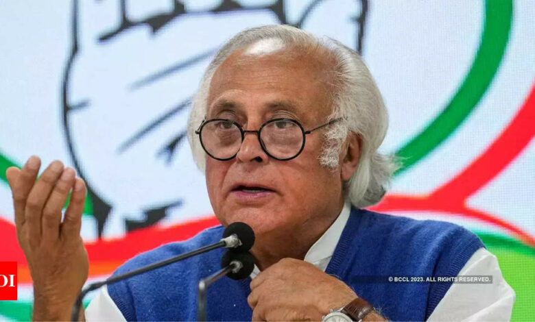 ‘Newspaper cracker’: Congress reacts to govt declaring June 25 as ‘Samvidhan Hatya Diwas’ | India News – Times of India