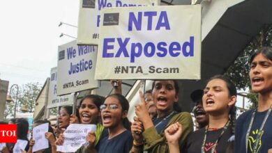 No Neet Question Paper Leaked in Patna, Sawai Madhopur: NTA | India News – Times of India