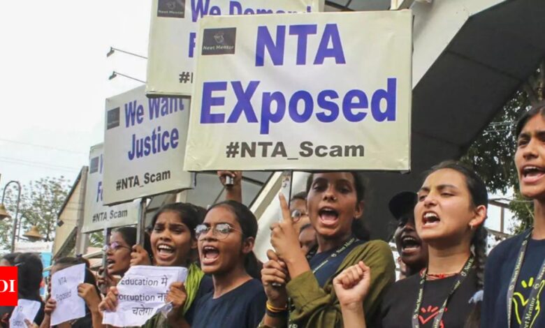 No Neet Question Paper Leaked in Patna, Sawai Madhopur: NTA | India News – Times of India