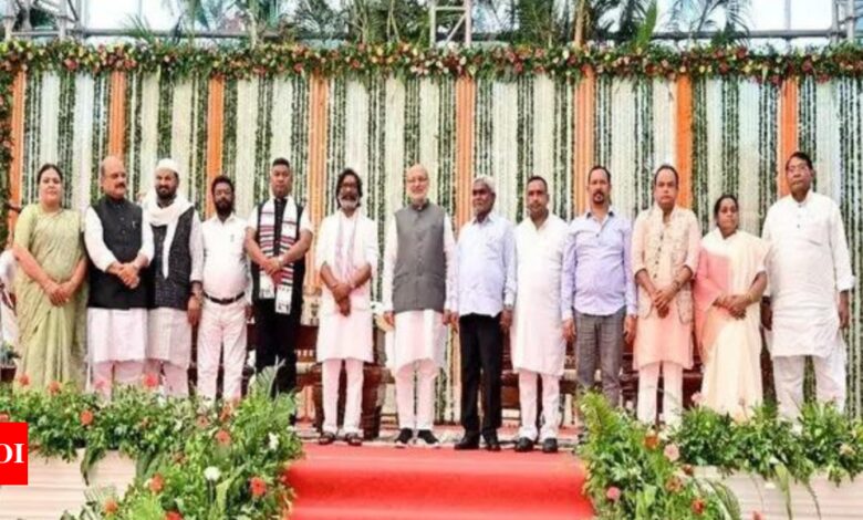 ‘No good policy for displaced persons… decided to set up a committee’: CM Hemant Soren after Jharkhand cabinet expansion | India News – Times of India