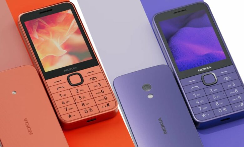 Nokia 220 4G 2024, Nokia 235 4G 2024 feature phones launched in India