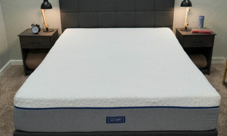 Novosbed Mattress Review 2024: Memory Foam with a Clean Edge Tested by Experts