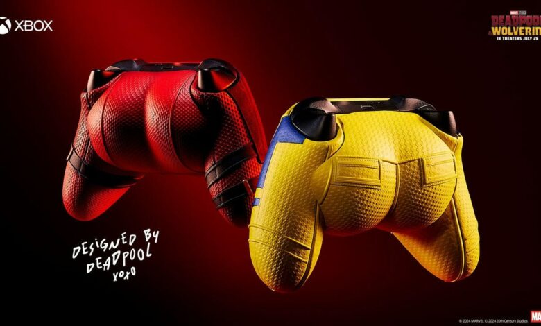 Now There’s a Wolverine Rounded Butt Xbox Controller to Match Deadpool