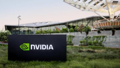 Nvidia’s forecast dampens enthusiasm for AI in other tech stocks