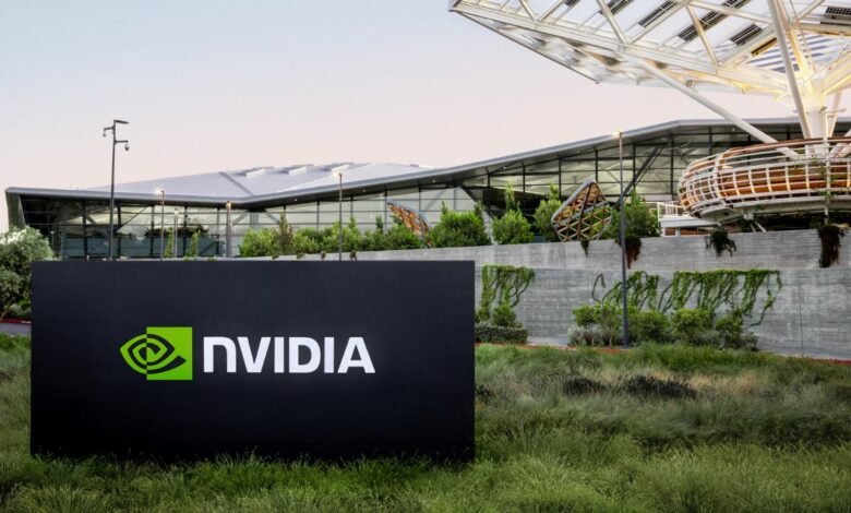 Nvidia’s forecast dampens enthusiasm for AI in other tech stocks