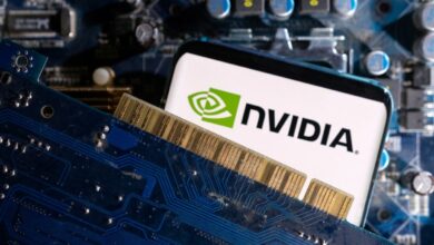 Nvidia’s market cap drops 9 billion as Wall Street falls