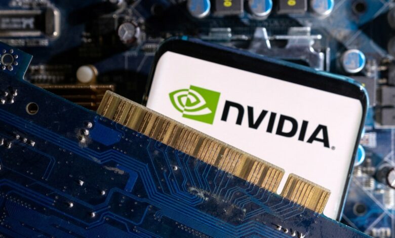 Nvidia’s market cap drops 9 billion as Wall Street falls