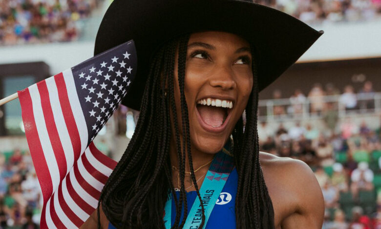 Olympian Tara Davis-Woodhall’s 2 Favorite Skin Care Ingredients and Her  Moisturizer