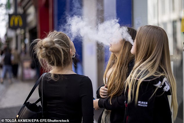 One in six vapes seized from children at school contains illegal ‘zombie drug’ Spice, research finds