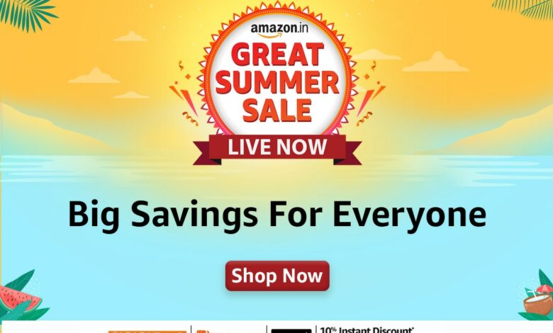 OnePlus Pad, Galaxy Tab S9 FE discounted during Amazon Great Summer Sale